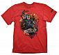 Футболка COD "Black Ops 4 T-Shirt Battery Red", розмір XL - фото 1