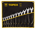 Ключи гаечные  TOPEX, комбинированные, 13 -32 мм, набор 12 шт.