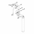 Монтажний комплект для підключення водонагрівача непрямого нагріву Ariston BCH до котла