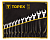 Ключи гаечные  TOPEX, комбинированные, 13 -32 мм, набор 12 шт.
