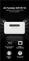 Мобільний маршрутизатор TECNO TR118 4G-LTE, 1x3FF SIM, 1xFE LAN/WAN, 1xmicro-USB, 2600mAh bat.