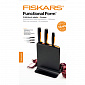 Набор ножей Fiskars FF с пластиковой подставкой, 3 шт - фото 3