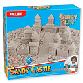 Песок для творчества Paulinda Sandy clay Sandy Замок 600г 10 ед PL-140022