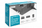 Джерело безперебійного живлення DIGITUS All-in-One, 600VA/360W, LED, 4xSchuko/3xC13, RJ45, USB - фото 4