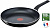 Сковорода Tefal Start&Cook, 28см, покриття Titanium, індукція, Thermo-Spot, алюм., чорний