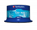 Диски CD-R Verbatim (43351) 700 MB/80 min 52x Extra (50 pcs Cake Box)