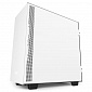 Корпус NZXT H510 Matte White-Black (CA-H510B-W1) без БЖ - фото 1