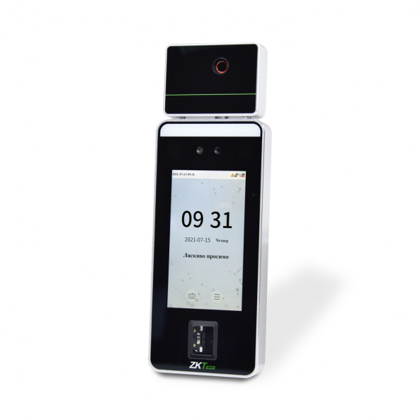Біометричний термінал розпізнавання облич, долоней і відбитків пальців ZKTeco SpeedFace-V5L (TI) - фото 3