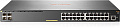 Коммутатор HPE Aruba 2540 24G PoE+ 4SFP+, 370W POE+, Static/RIP, LT Warranty Switch