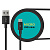 Кабель Piko CB-UM10 USB-microUSB 0.2м Black (1283126493874)