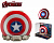 Акустическая система eKids/iHome MARVEL Captain America, Wireless