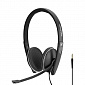 Гарнітура Sennheiser SC 165 3.5mm - фото 1