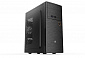 Корпус 2E ALFA (E1802),MidT, 2xUSB2.0,2xUSB3.0,сталь перф.(бок.панель),без БП,черный - фото 1