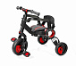 Триколісний велосипед Galileo Strollcycle Black червоний GB-1002-R - фото 4