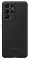 Чохол Samsung Silicone Cover для смартфону Galaxy S21 Ultra (G998) Black