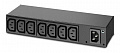 Пристрій розподілення електроживлення АРС Rack PDU, Basic, 0U/1U, 10A, (8) C13