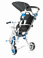 Триколісний велосипед Galileo Strollcycle Синій G-1001-B - фото 19