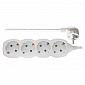 Фільтр живлення Emos (P0421) 4 розетки, 1.5м, White - фото 1