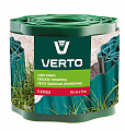 Стрічка газонна VERTO (бордюр) 10 cm x 9 m, зелена