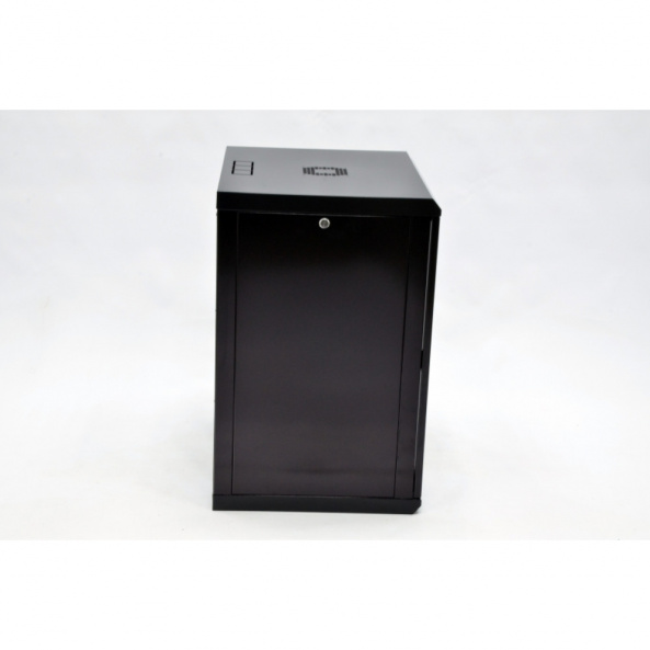 Шкаф серверный CMS 15U 600 x 500 x 773 UA-MGSWL155B для сетевого оборудования - фото 4