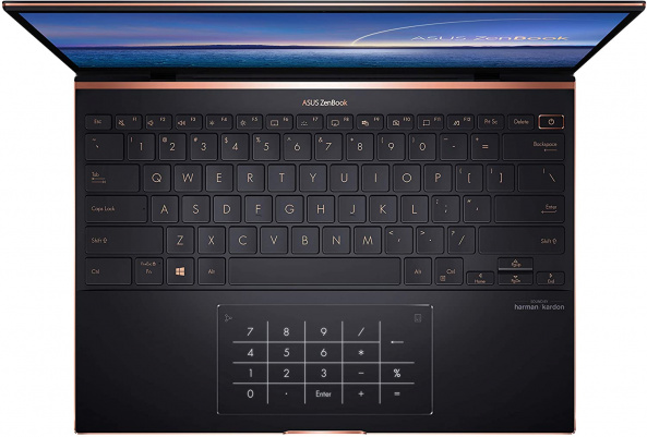 Ноутбук ASUS Zenbook S UX393EA-HK022R 13.9 3.3K Touch IPS/Intel i7-1165G7/16/1024F/Int/W10P/Black - фото 4