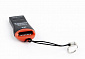 Кардрідер USB2.0 Gembird FD2-MSD-3 Black - фото 1