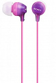 Наушники SONY MDR-EX15LP In-ear Purple