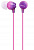 Наушники SONY MDR-EX15LP In-ear Purple