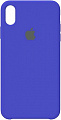 Чохол-накладка Toto Silicone для Apple iPhone X/XS Royal Blue (F_97030)