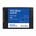 Твердотельный накопитель SSD 2.5" WD Blue 500GB SATA TLC