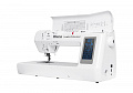 Швейная машина MINERVA LongArm Professional компьют., 90Вт, 500 швейных операций, петля автомат, белый/серый