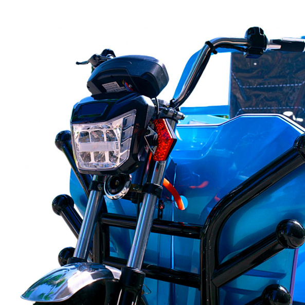 Электротрицикл грузовой CEMOTO CEM-ET30 60V45Ah 1200W - фото 2