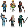Игровая коллекционная фигурка Jazwares Roblox Multipack Q-Clash W7