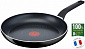 Сковорода Tefal Start&Cook, 26см, покрытие Titanium, индукция, Thermo-Spot, алюм., чёрный - фото 1