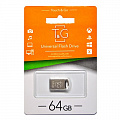 USB 64GB T&G 105 Metal Series Silver (TG105-64G)