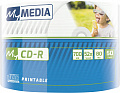Диски CD-R MyMedia (69203) 700MB 52x Wrap 50шт Printable