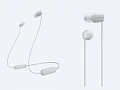 Наушники Sony WI-C100 In-ear IPX4 Wireless White