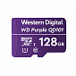 Карта памяти Western Digital MICRO SDXC 128GB UHS-I WDD128G1P0C WDC специализированная для видеонаблюдения - фото 1