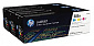 Картридж HP 305A CLJ M351/M375/M475/M451 (CE411A,CE412A,CE413A) CYM (3*2600 стр) Тройная упаковка - фото 1