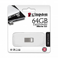 Накопитель Kingston 64GB USB 3.2 Gen1 DT Micro R200MB/s Metal