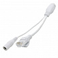 Passive PoE перехідник IP+DC - Extender over UTP, Waterproof (вологозахищений) - фото 1