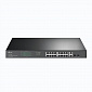 Комутатор TP-LINK TL-SG1218MP 16xGE/PoE+ 250W 2xGE 2xcomboGE/SFP 19" 1U - фото 1
