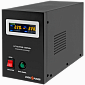 ИБП LogicPower LPY-B-PSW-1500VA+ (1050Вт)10A/15A,  Lin.int., AVR, 2 x евро, металл - фото 1