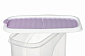 Контейнер для сипучих Ardesto Fresh 1.8 л, ліловий, пластик - фото 3