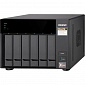 Система зберігання даних QNAP TS-673A-8G з 6 відсіками для дисків, 8GB RAM, настільне виконання - фото 1