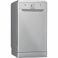 Посудомийна машина Indesit DSCFE1B10SRU А+/45 см/10 компл./срібло