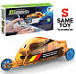 Робот-конструктор Same Toy Авто на динамо-машині - фото 1