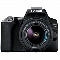 Цифр. фотокамера зеркальная Canon EOS 250D kit 18-55 DC III Black