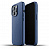Чехол кожаный MUJJO для Apple iPhone 13 Pro Full Leather, Monaco Blue