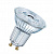 Лампа светодиодная OSRAM LED VALUE, PAR16, 8.3W, 3000K, GU10, дим-ая